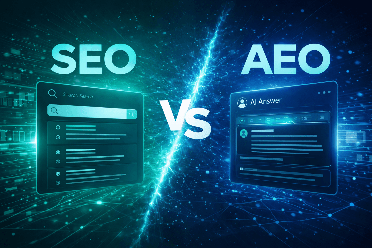SEO Is Not Enough: Why AEO Is the Future of Search